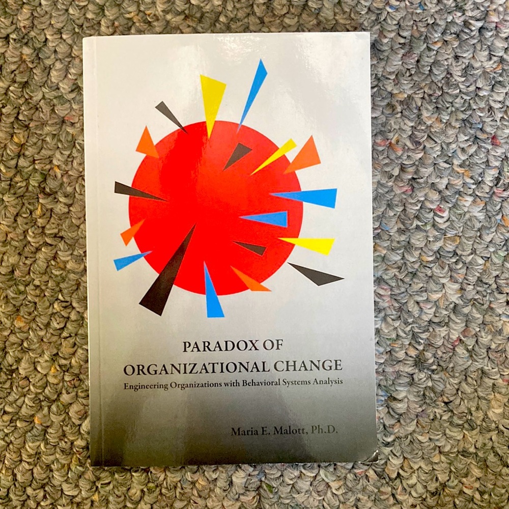Paradox of organizational change